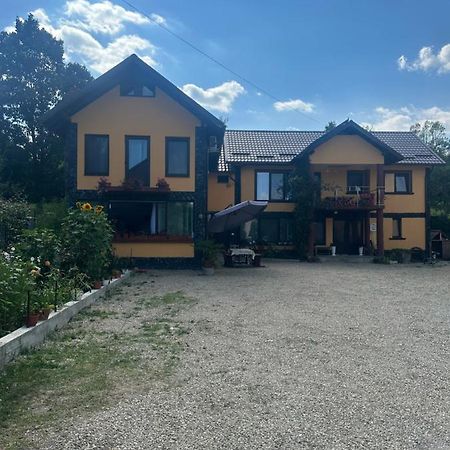 Casa Iuliana Hotel Horezu Bagian luar foto